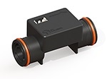 Oxygen Flow Sensor for Use in Ventilators with Ultrasonic Technology